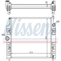 Nissen Radiator, 61026 61026